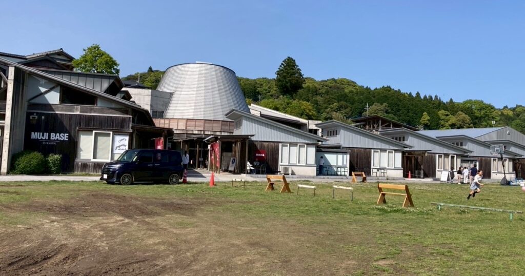 MUJIBASE_OIKAWAの全景