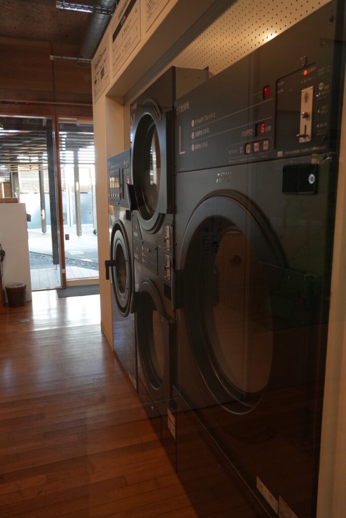 コインランドリーの写真