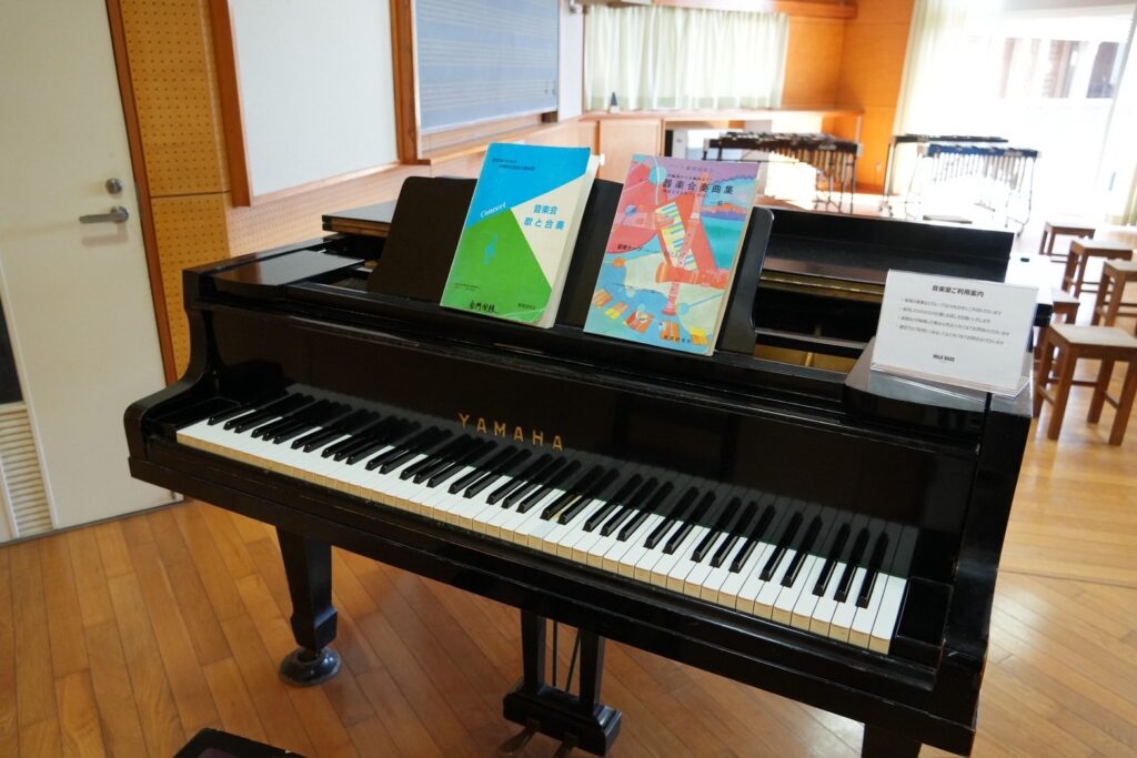 音楽室の写真②