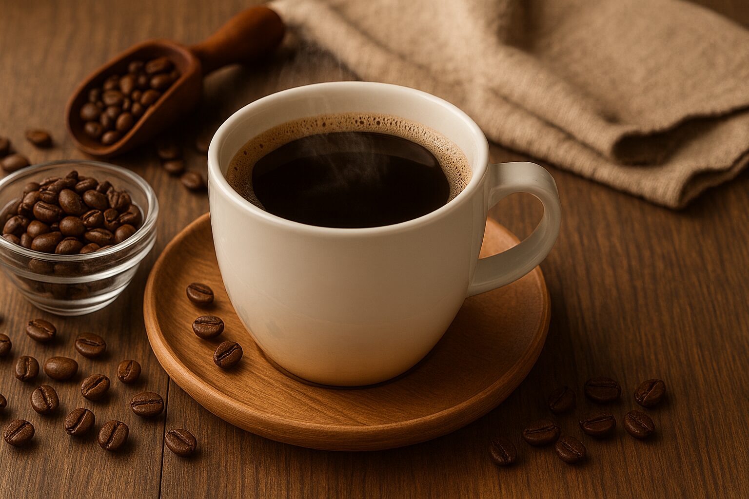 コーヒーの写真