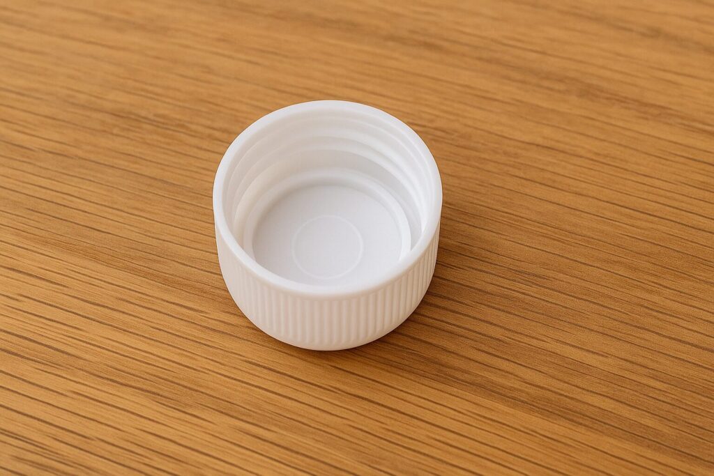 小さじ代用ペットボトルキャップ