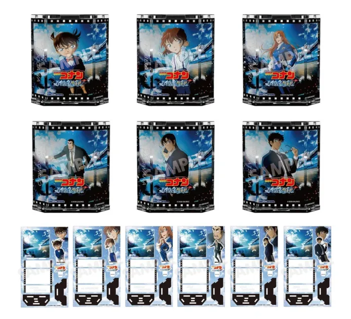 ショーウィンドウ風アクリルスタンド