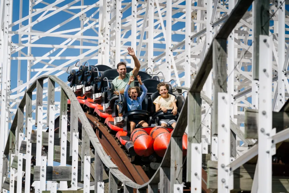 ジェットコースター