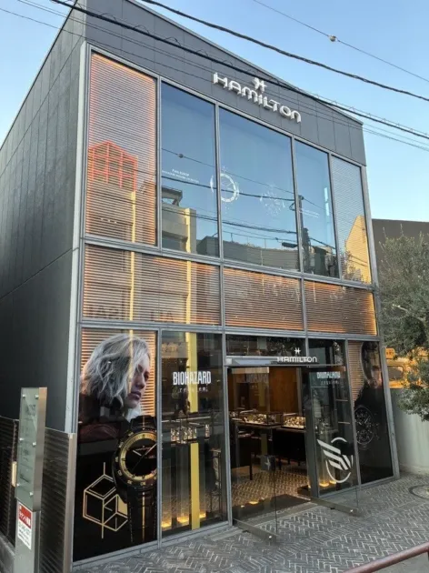 ハミルトンストア 東京 キャットストリート 外観