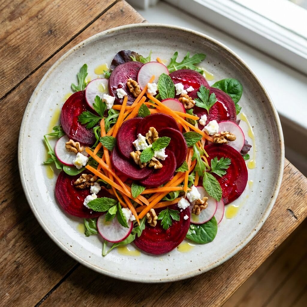 ビーツサラダ