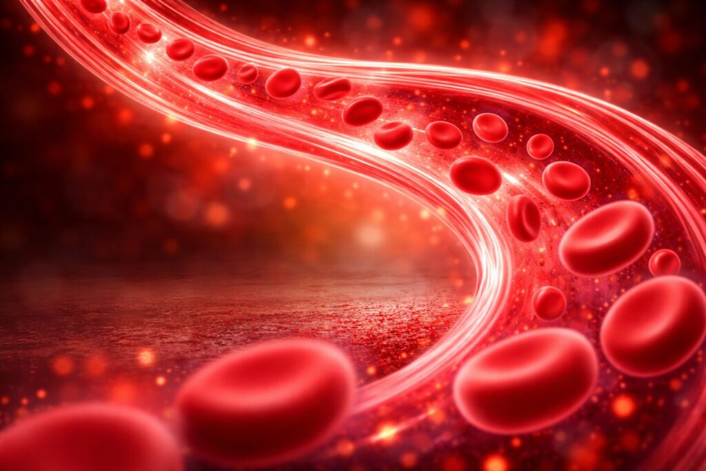 血流改善イメージ