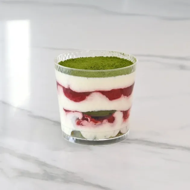 苺と抹茶のティラミス