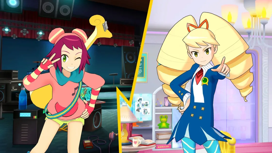 DLCキャラクター 響ミソラと白金ルナ