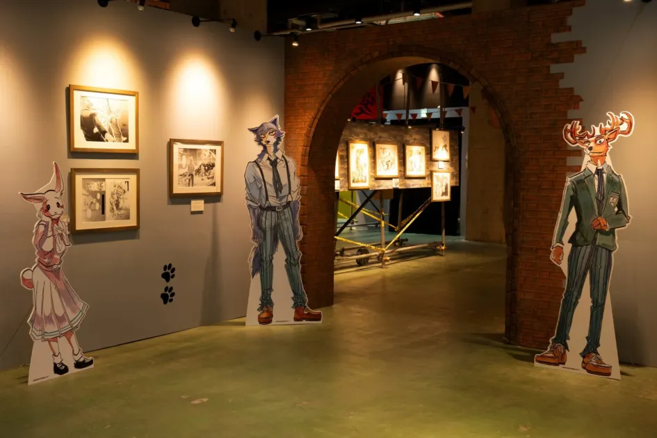 BEASTARSキャラクターパネル