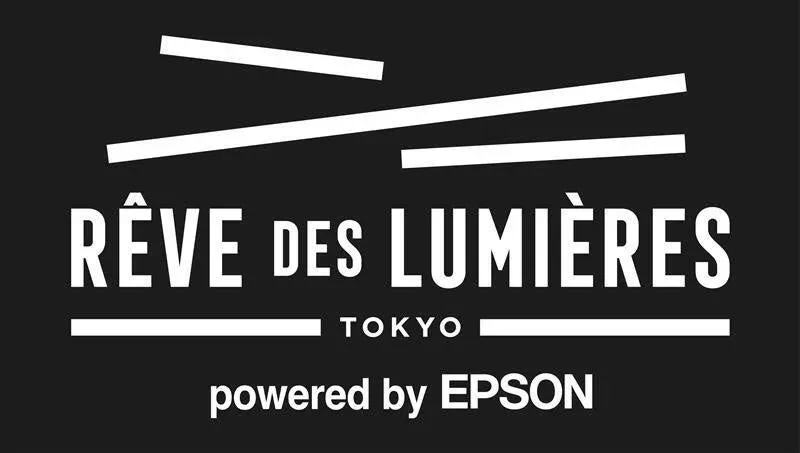 RÊVE DES LUMIÈRES TOKYO ロゴ