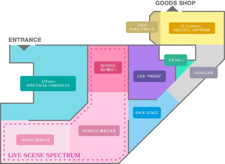 東京会場エリアMAP