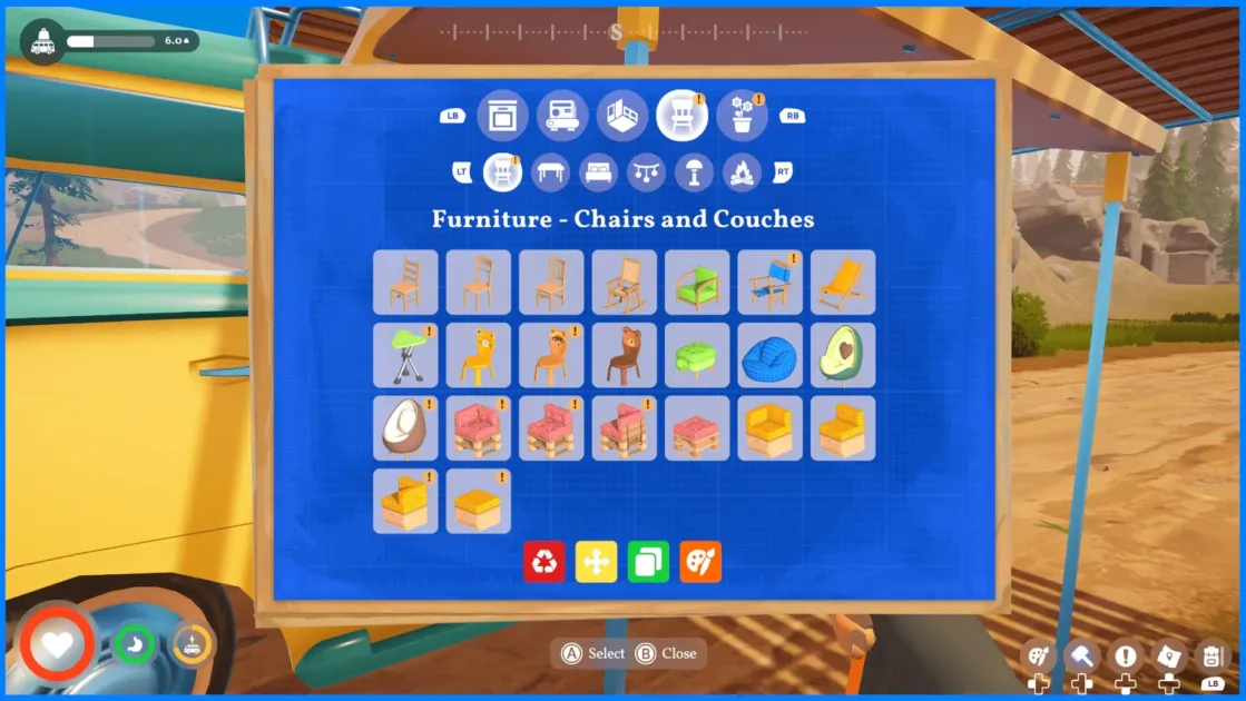 キャンピングカー内装カスタマイズ