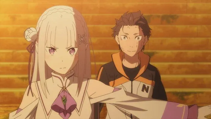 Re:ゼロから始める異世界生活 エミリアとスバル