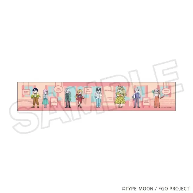 横長イラストグッズ