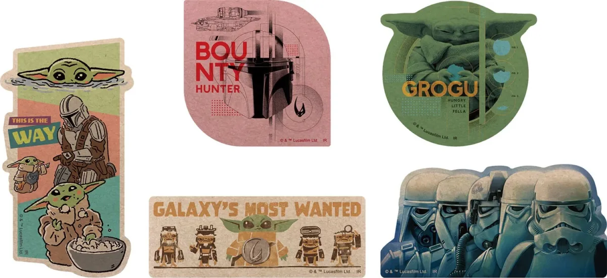 新商品/ クラフトステッカーセット 550円