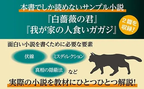 サンプル小説解説イメージ