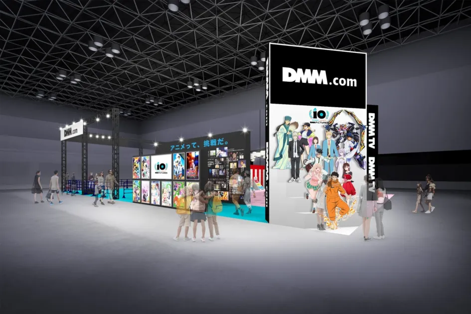 AnimeJapan2026 DMM.com/DMM TVブース