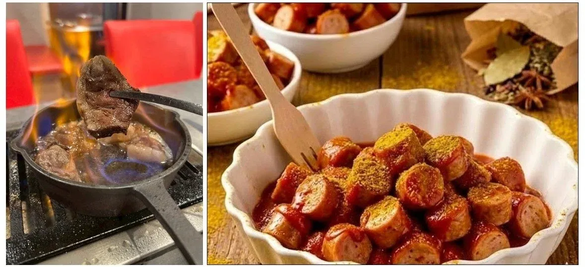 プラチナ肉料理