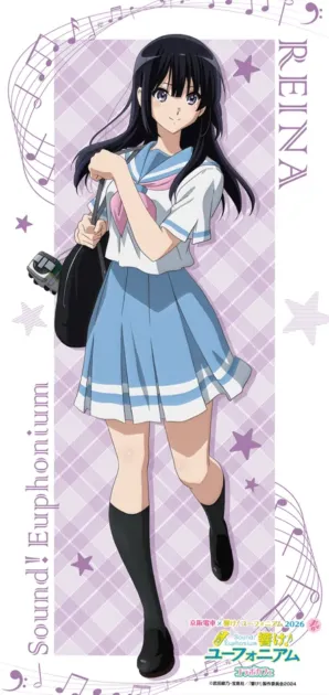 高坂麗奈等身大タペストリー