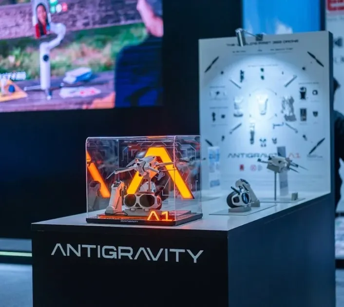 ANTIGRAVITY A1 TRUE COLOR FPV 360 DRONE