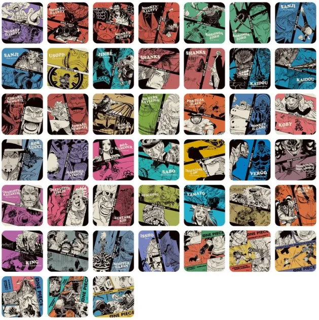 『ONE PIECE』アートコースター 第5弾