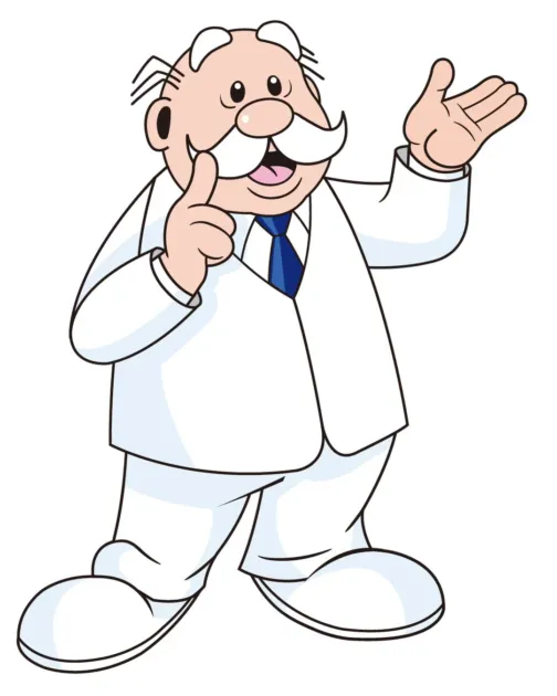 Dr. Simiのキャラクターイラスト