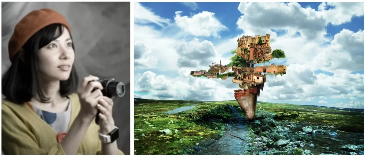 寅貝真知子氏のローレフォト作品イメージ