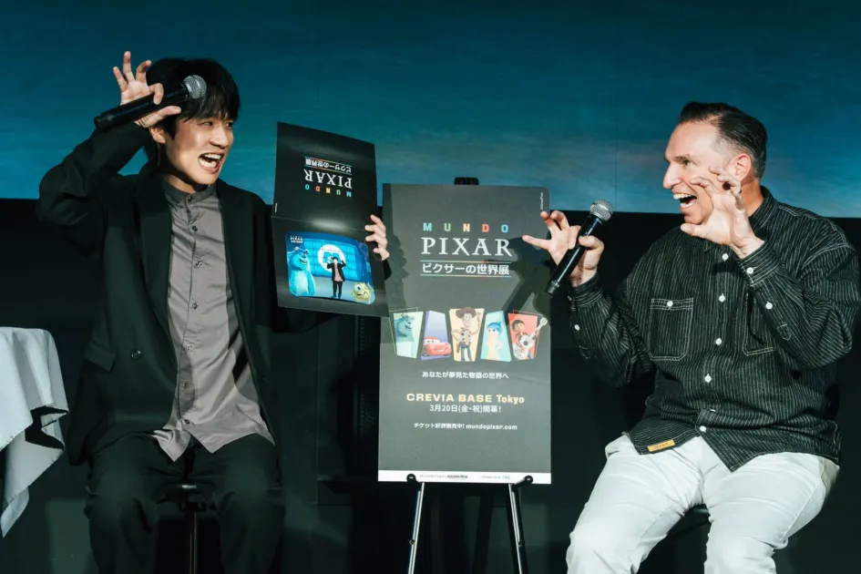 ジェイ・ウォード氏と風間俊介氏がオープニングイベントに登壇