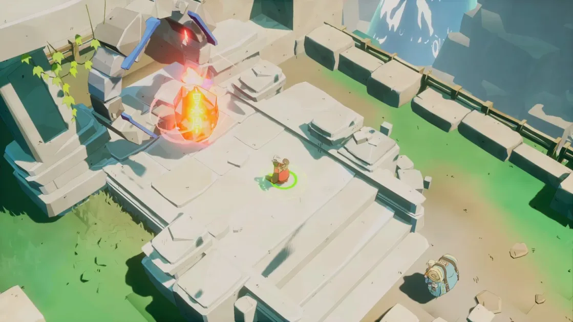 ゲームプレイ画面3