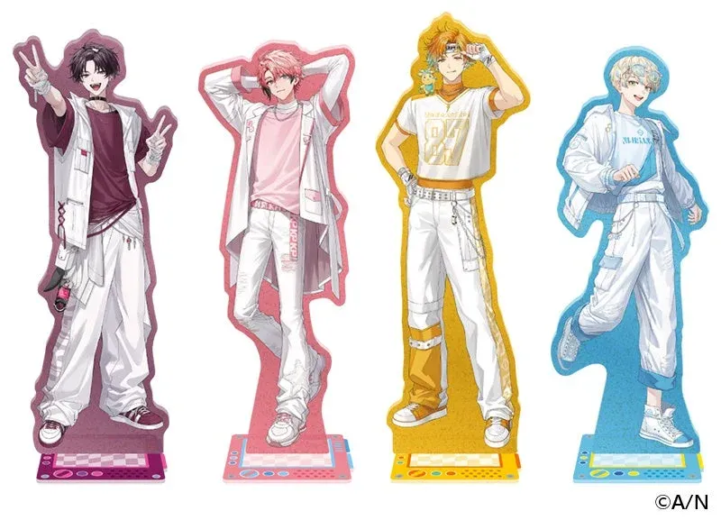 ラメアクリルスタンドのイメージ