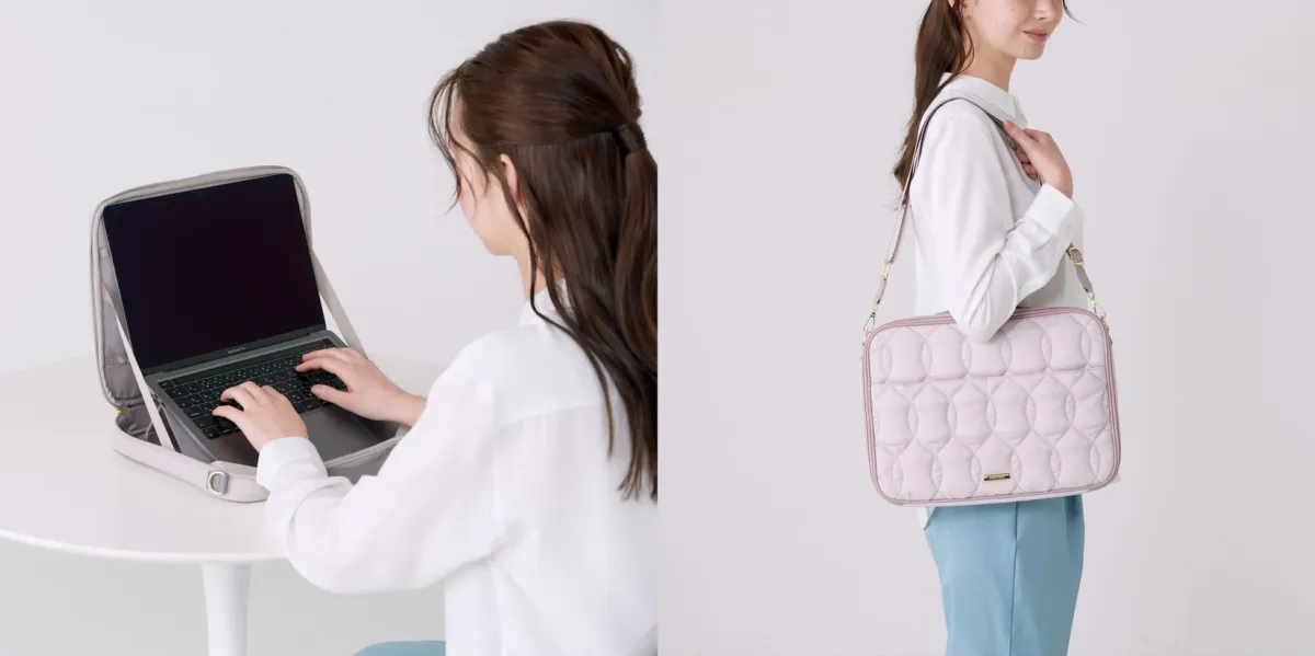 ショルダー付きPCケース