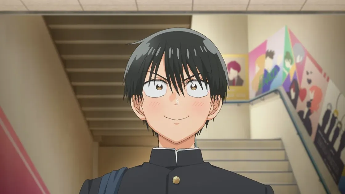 アニメ「オタクに優しいギャルはいない!?」第1話場面カット