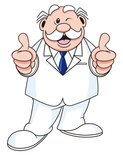 Dr. Simiのキャラクターイラスト