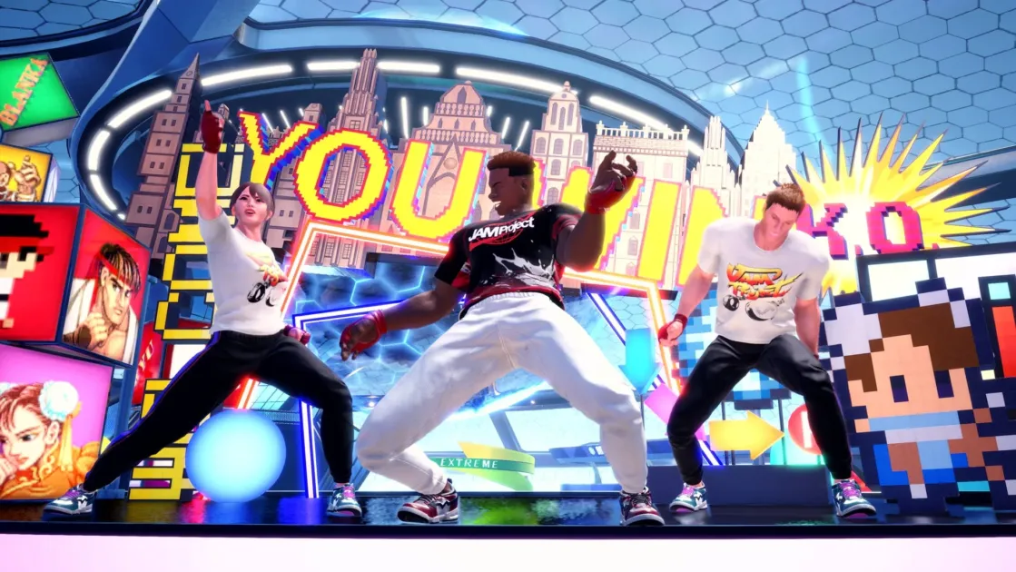 JAM Projectコラボのゲーム内イメージ