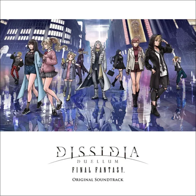 DISSIDIA DUELLUM FINAL FANTASY ORIGINAL SOUNDTRACKのジャケット