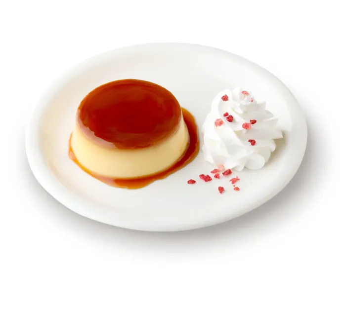 しっかりプリン