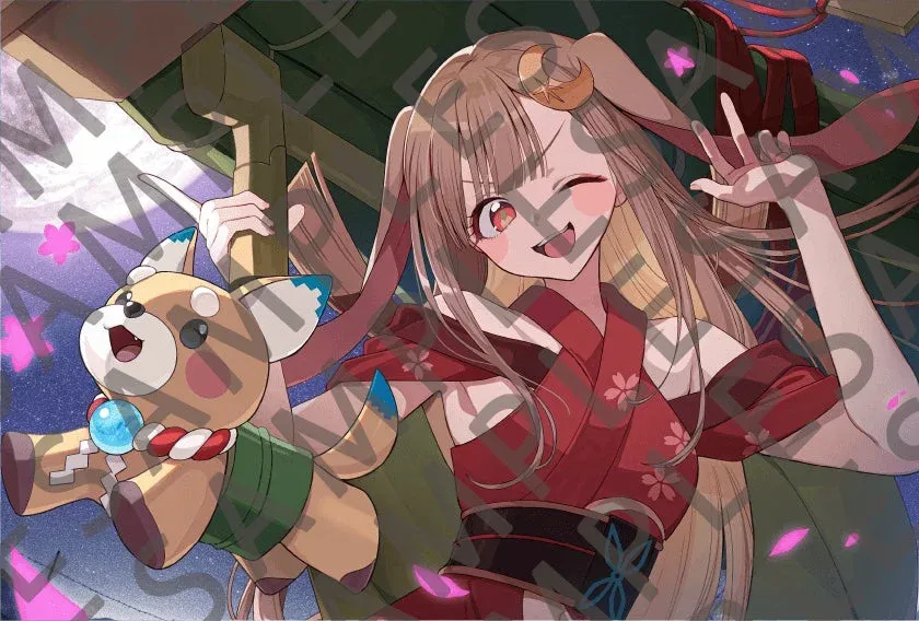 『超かぐや姫!』キャラクタービジュアル