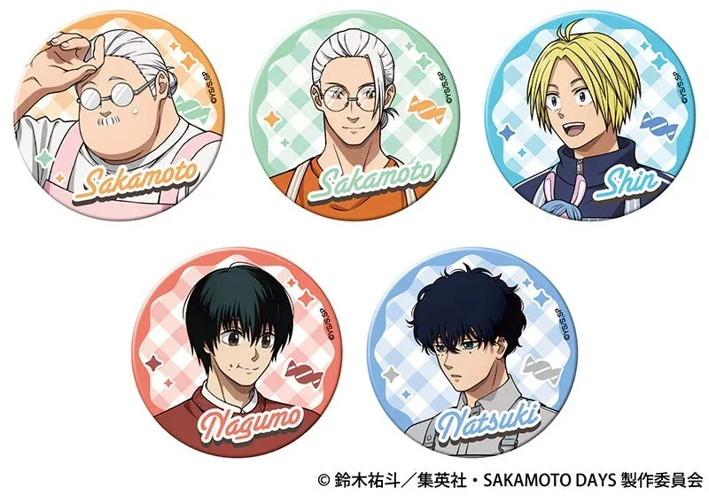 キャラバッジコレクション