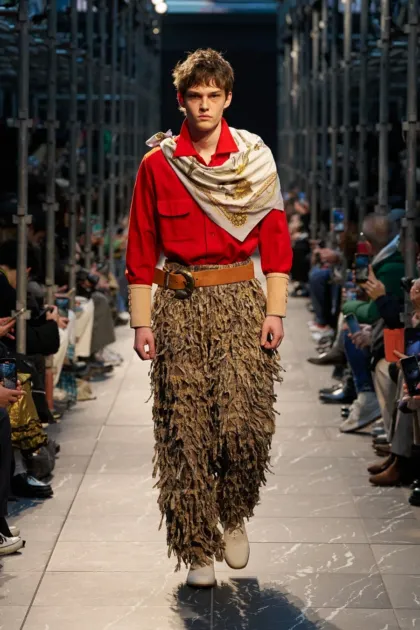 Regular Vintage Fashion Showの様子