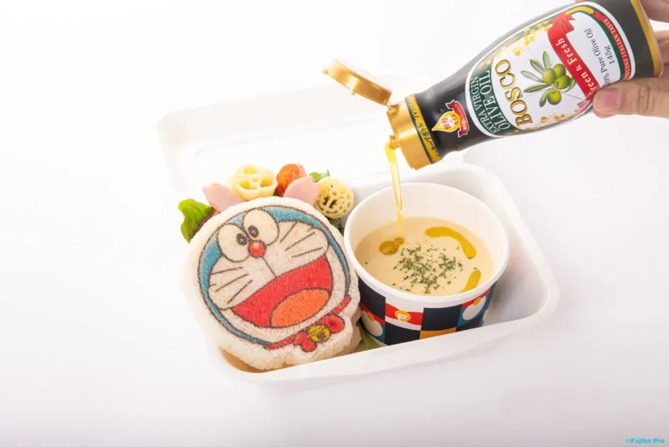 「100%ドラえもん」のたまごサンドボックス