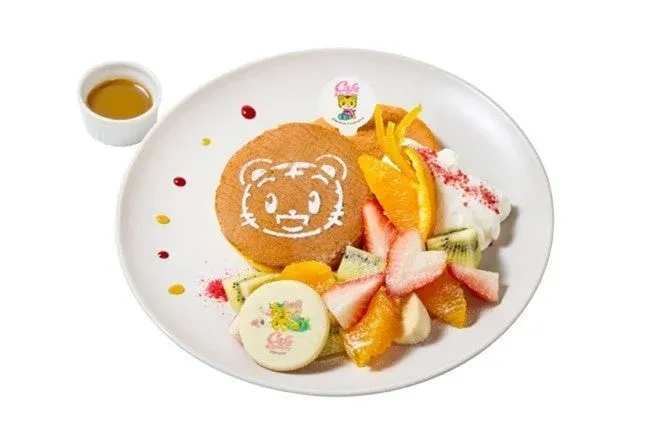 パンケーキ & Shimajiro