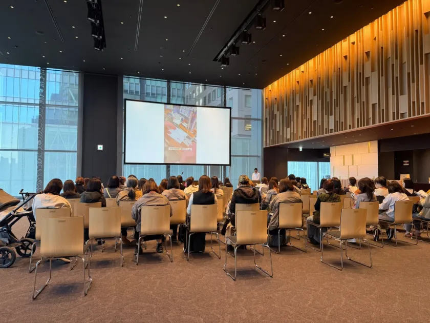 イベント会場の様子