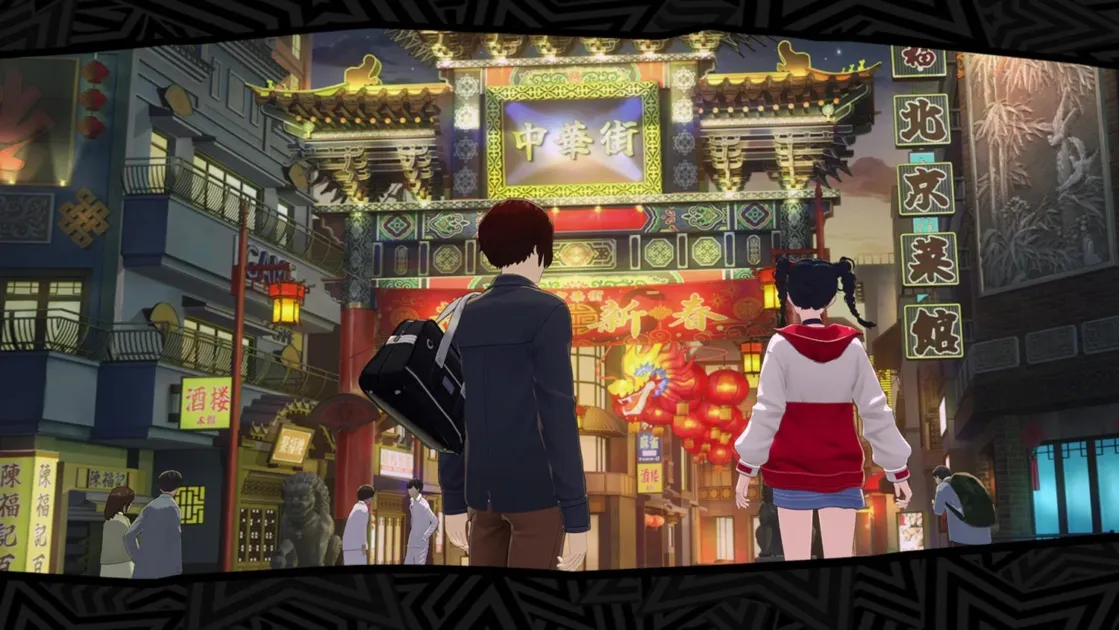 イベントストーリーの様子