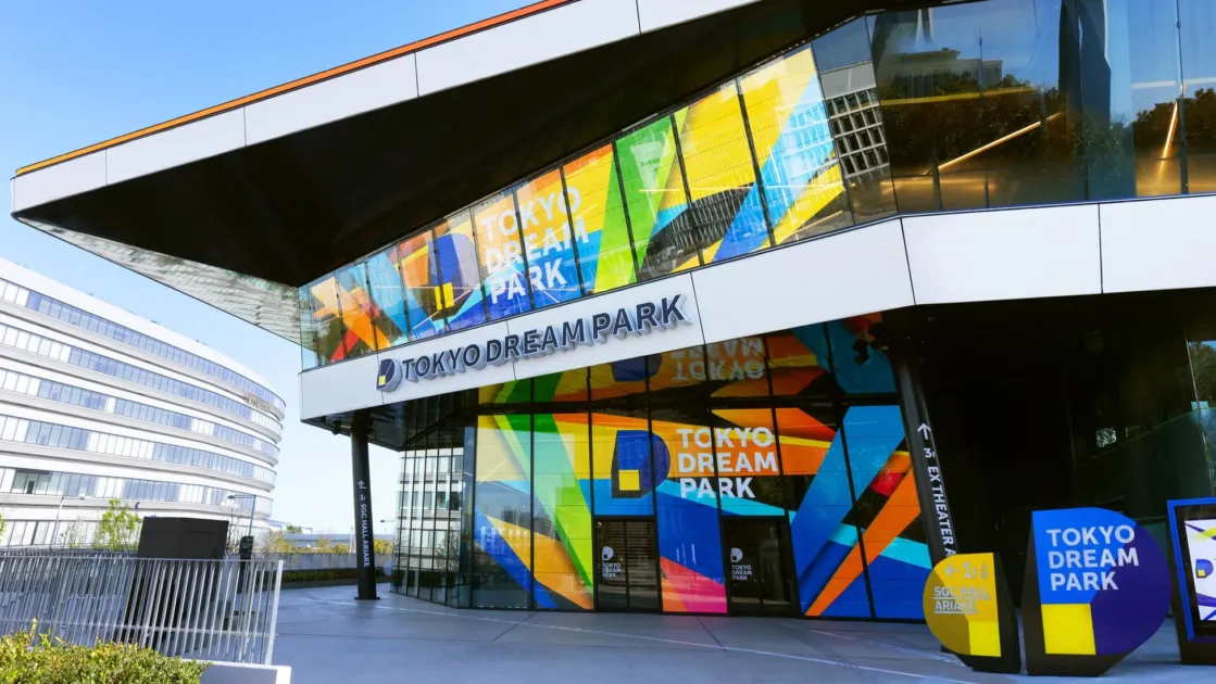 TOKYO DREAM PARK 外観
