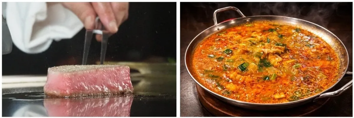 プラチナ肉料理