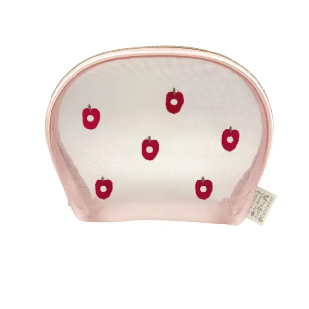 はらぺこあおむしリンゴメッシュポーチ