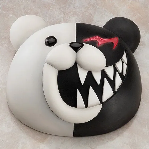 モノクマ台座アップ