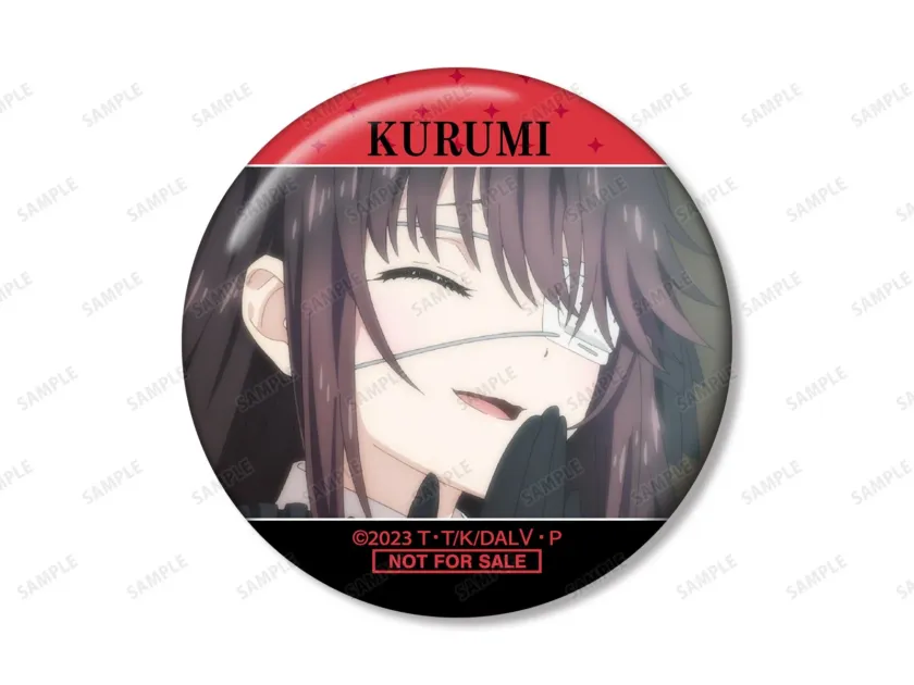 時崎狂三 A 場面写缶バッジ イベント限定特典