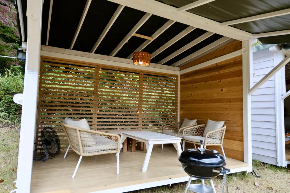 グランピングテラス