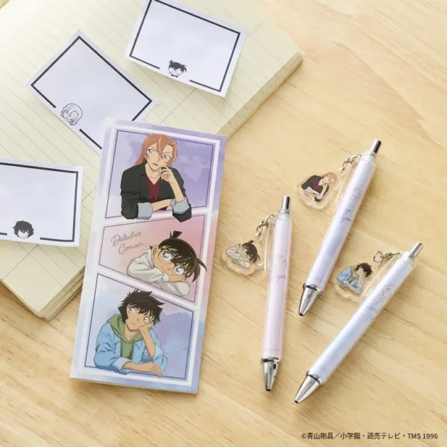 コナンキャラクターの文房具